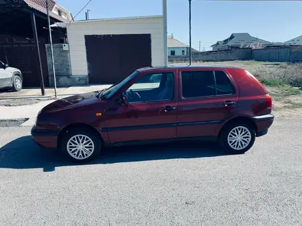 Volkswagen Golf 1993 года за 1 000 000 тг. в Кентау – фото 4