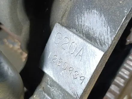 Двигатель G20A G20 5-цил 2.0 Honda Inspire Saber Ascot Хонда 89-98г за 370 000 тг. в Караганда – фото 8