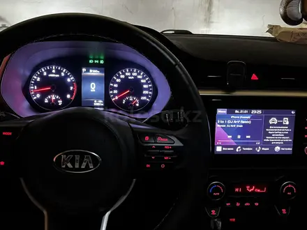 Kia Rio 2021 года за 9 000 000 тг. в Караганда – фото 18