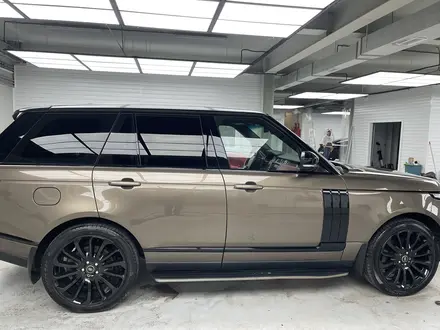 Land Rover Range Rover 2014 года за 29 000 000 тг. в Астана – фото 5