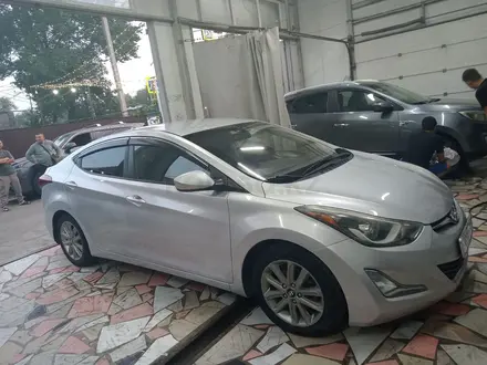 Hyundai Elantra 2013 года за 5 100 000 тг. в Алматы – фото 2