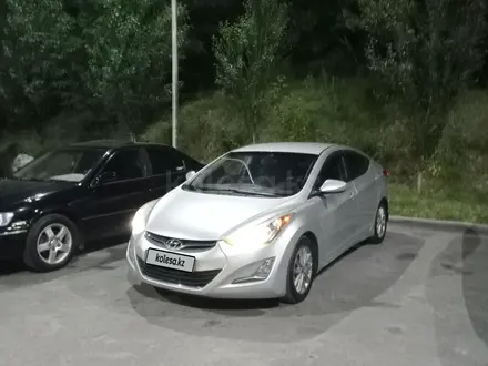 Hyundai Elantra 2013 года за 5 100 000 тг. в Алматы – фото 4