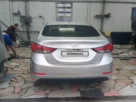 Hyundai Elantra 2013 года за 5 100 000 тг. в Алматы – фото 9