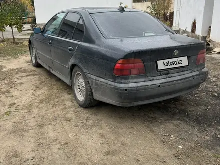 BMW 523 1996 года за 1 900 000 тг. в Туркестан – фото 4