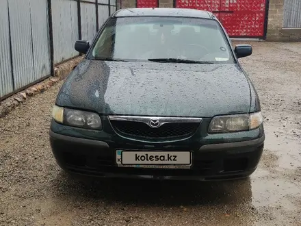 Mazda 626 1998 года за 2 000 000 тг. в Алматы – фото 9