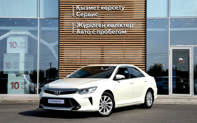 Toyota Camry 2017 года за 13 500 000 тг. в Шымкент