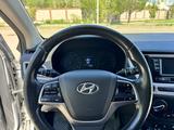 Hyundai Accent 2018 года за 6 800 000 тг. в Астана – фото 4
