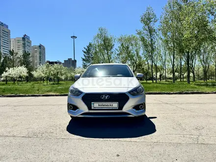 Hyundai Accent 2018 года за 6 800 000 тг. в Астана – фото 29