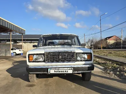 ВАЗ (Lada) 2107 2011 года за 1 700 000 тг. в Шымкент