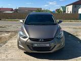 Hyundai Elantra 2013 года за 6 800 000 тг. в Атырау