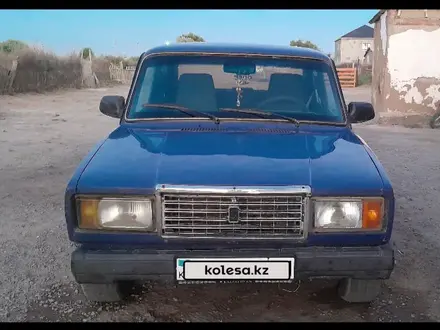 ВАЗ (Lada) 2107 2005 года за 700 000 тг. в Шиели – фото 3