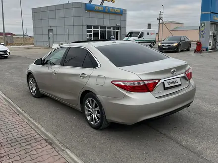 Toyota Camry 2015 года за 7 500 000 тг. в Актау – фото 8