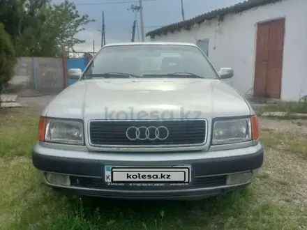 Audi 100 1991 года за 1 800 000 тг. в Тараз – фото 5