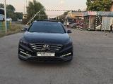 Hyundai Sonata 2015 года за 8 800 000 тг. в Шымкент – фото 3
