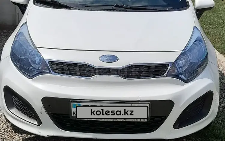 Kia Rio 2014 года за 5 000 000 тг. в Конаев (Капшагай)