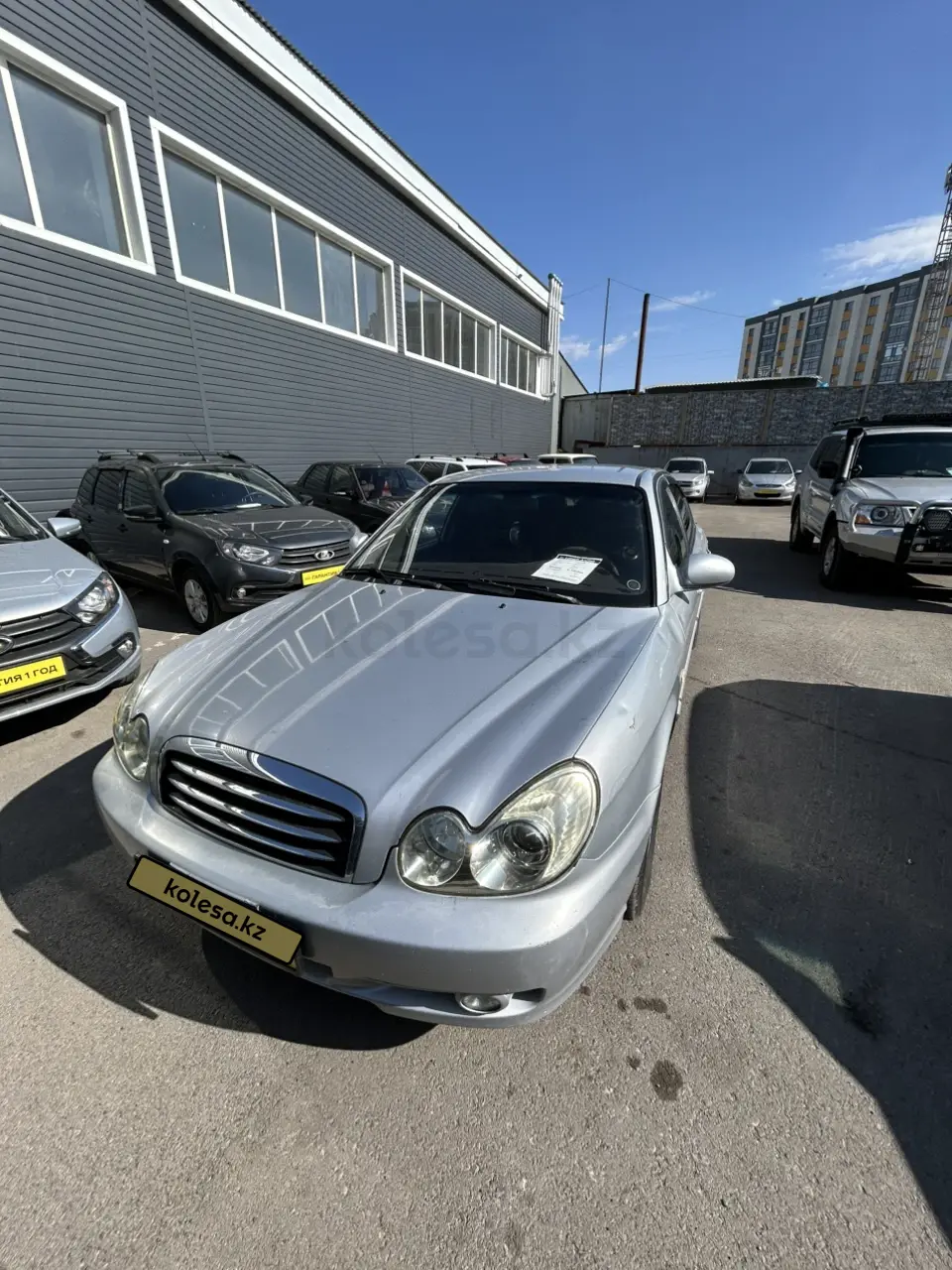 Hyundai Sonata, 2005