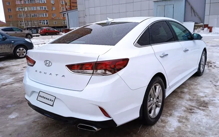 Hyundai Sonata 2019 годаүшін5 800 000 тг. в Астана