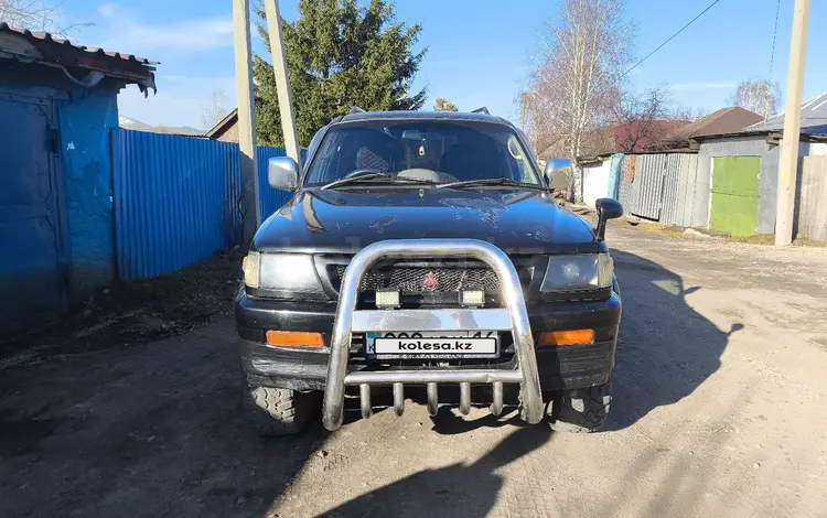 Mitsubishi Challenger 1997 годаүшін4 800 000 тг. в Риддер