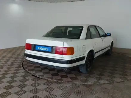 Audi 100 1991 года за 970 000 тг. в Шымкент – фото 3