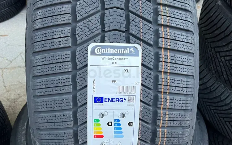 275-40-22 перед и зад 315-35-22 Continental WinterContact 8Sүшін275 000 тг. в Алматы
