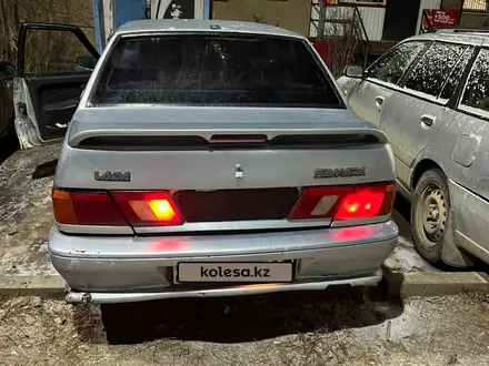 ВАЗ (Lada) 2115 2002 года за 550 000 тг. в Уральск – фото 6