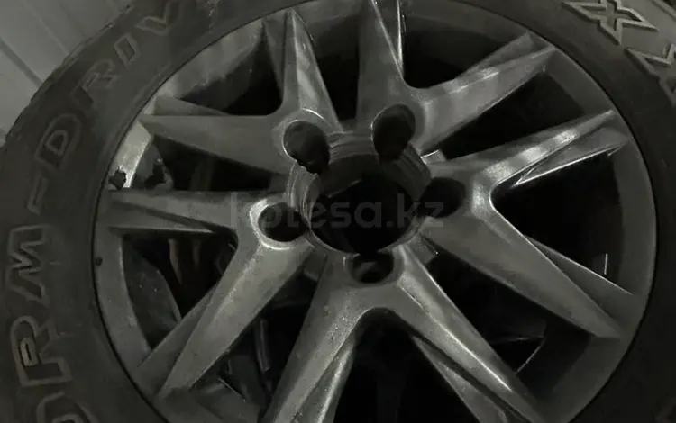 Диски с резиной R18 разболтовка 15х150 для LX470 TLC 100 за 150 000 тг. в Усть-Каменогорск