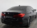 BMW 530 2018 года за 13 990 000 тг. в Астана – фото 4