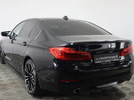 BMW 530 2018 года за 13 990 000 тг. в Астана – фото 6