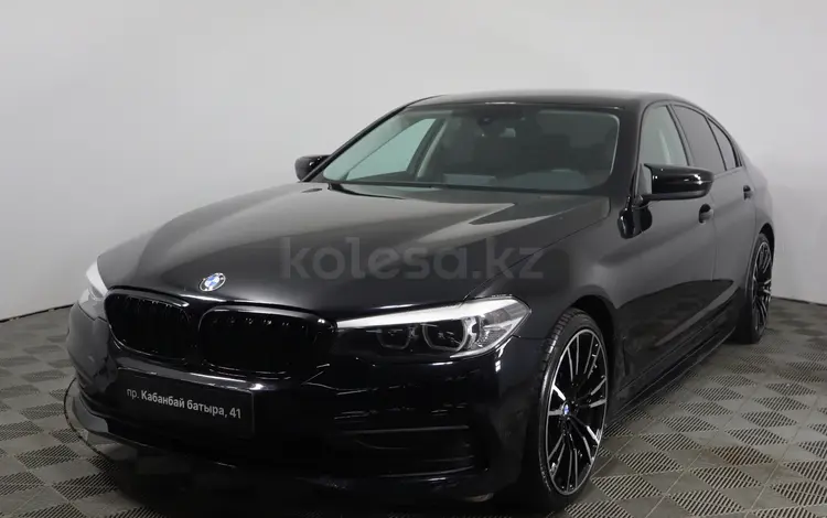 BMW 530 2018 года за 13 990 000 тг. в Астана