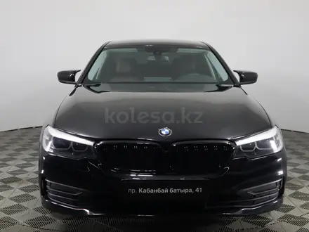 BMW 530 2018 года за 13 990 000 тг. в Астана – фото 2