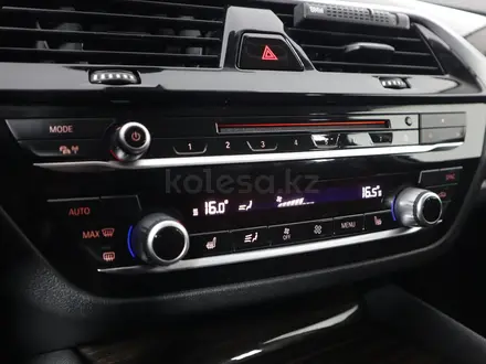 BMW 530 2018 года за 13 990 000 тг. в Астана – фото 21
