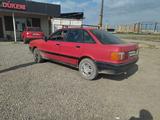 Audi 80 1991 годаүшін850 000 тг. в Тараз – фото 3