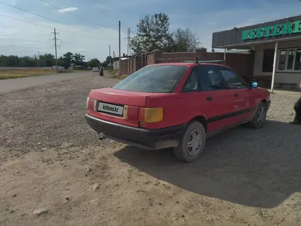 Audi 80 1991 года за 850 000 тг. в Тараз – фото 5