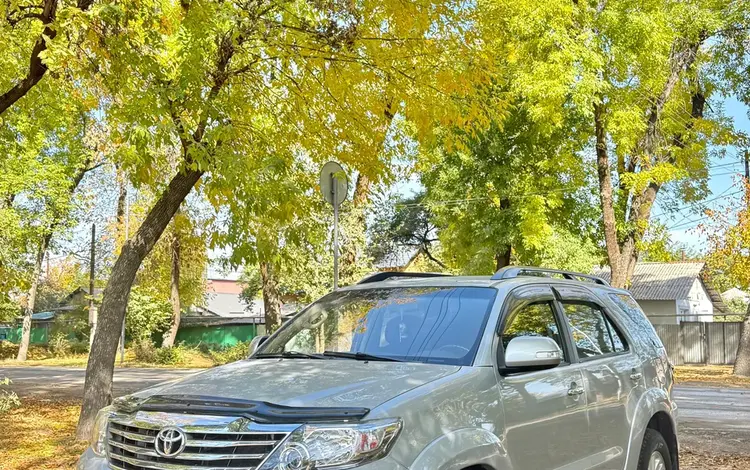 Toyota Fortuner 2015 года за 13 500 000 тг. в Алматы