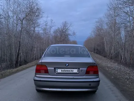 BMW 520 1996 года за 2 400 000 тг. в Рудный – фото 2