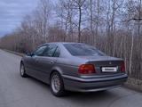 BMW 520 1996 года за 2 900 000 тг. в Рудный – фото 5