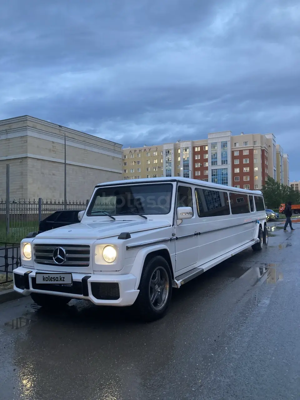 Mercedes-Benz G-Class, 1996