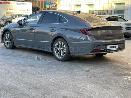 Hyundai Sonata 2021 года за 10 900 000 тг. в Астана – фото 4