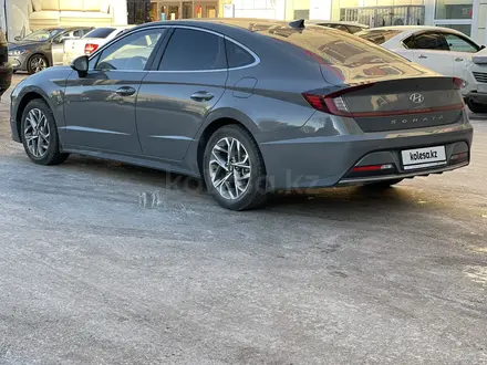 Hyundai Sonata 2021 года за 10 900 000 тг. в Астана – фото 6