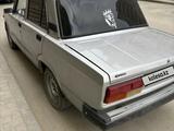 ВАЗ (Lada) 2107 2011 годаүшін1 000 000 тг. в Актау – фото 4