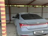 Hyundai Elantra 2022 года за 10 000 000 тг. в Актобе – фото 4