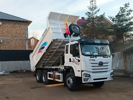 FAW  JK6.6x4.15 тонник.320 л. С. В наличии 2025 года за 29 500 000 тг. в Алматы – фото 4
