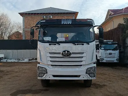 FAW  JK6.6x4.15 тонник.320 л. С. В наличии 2025 года за 29 500 000 тг. в Алматы – фото 7