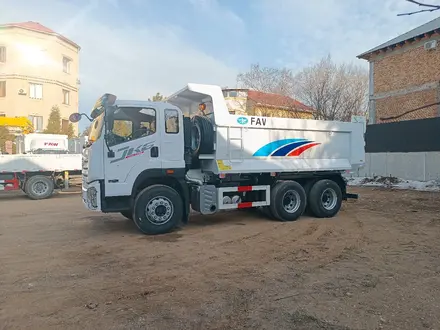 FAW  JK6.6x4.15 тонник.320 л. С. В наличии 2025 года за 29 500 000 тг. в Алматы – фото 9