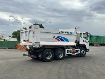 FAW  JK6.6x4.15 тонник.320 л. С. В наличии 2025 года за 29 500 000 тг. в Алматы – фото 18