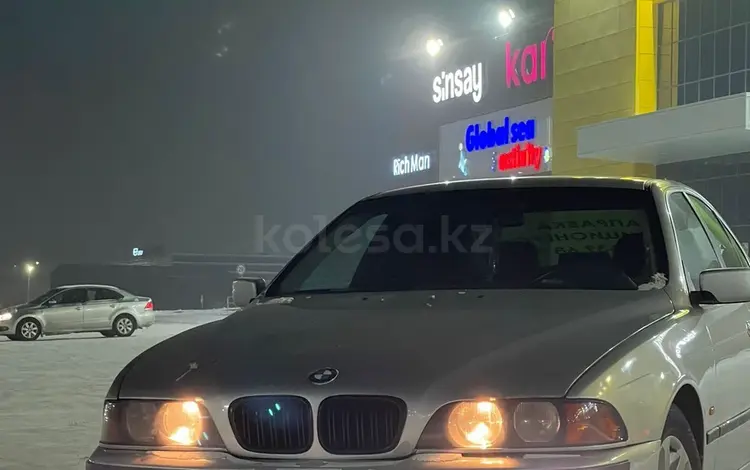 BMW 525 1997 годаfor3 500 000 тг. в Караганда