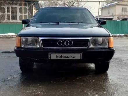 Audi 100 1990 года за 550 000 тг. в Шу – фото 3