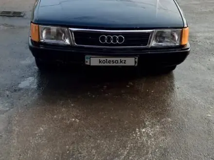 Audi 100 1990 года за 550 000 тг. в Шу – фото 4