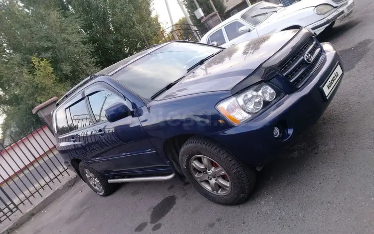 Toyota Highlander 2002 года за 6 900 000 тг. в Талдыкорган