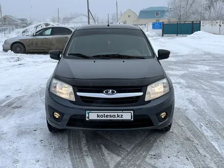 ВАЗ (Lada) Granta 2191 2018 года за 3 950 000 тг. в Актобе – фото 2